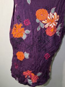 Boho Floral Print Tank Top