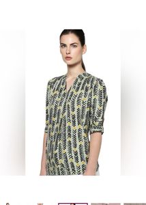 ONLY Casual Regular Sleeves PrintedWomen GreenTop