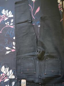 Stylish Dark Wash Denim Jeans
