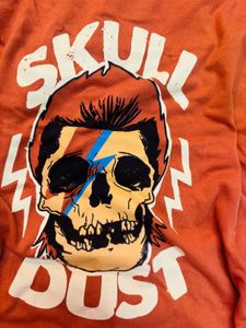 Skull Dust Graphic Tee
