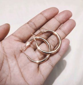 Set Of 4 Hoop Earrings