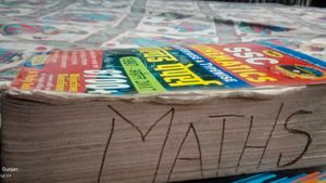Practise Maths Book