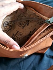 Tan Colour Sling Bag