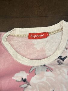 Supreme Floral Velvet top