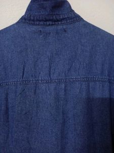 Trendy Denim Long Top For Women #ENT