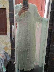 Elegant Embroidered Kurta