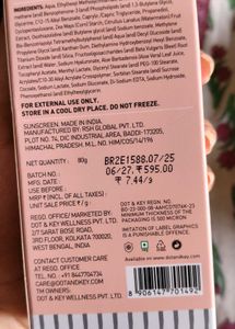 Dot &amp; Key Watermelon Cooling Sunscreen SPF 50+