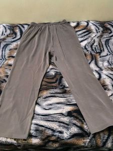 Flare Olive Women's Trousers