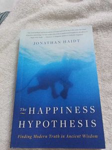 The Happiness Hypothesis