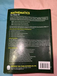 RD SHARMA 9th GRADE MATHEMATICS