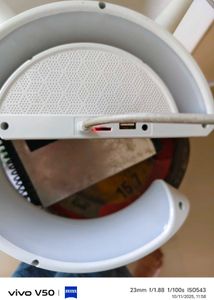LED Wireless Charging Speaker