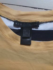 Striped T-Shirt with Pocket Detail