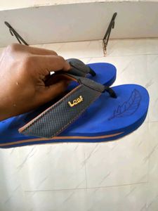 Leaf Ortho Blue Arch Support Footwear