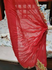 i am selling lehnga saree with full of beads