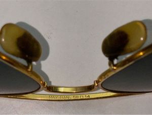 Ray-Ban Aviator Sunglasses with Case