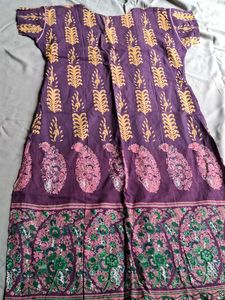 Beautifully Printed Cotton Kurta