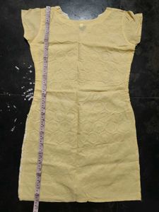Elegant Off-White Kurta