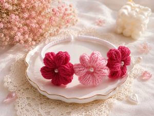 Handmade Flower Headband