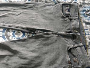GAS Grey Denim Jeans