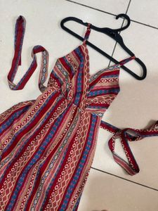 ☀️Boho Print Maxi Dress