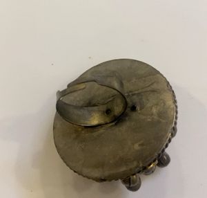 New Statement Oxidized Silver Ring