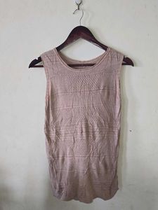 Knitted Sleeveless Top