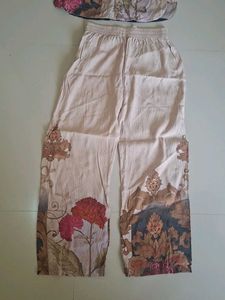 Printed Kurta and Pants Set