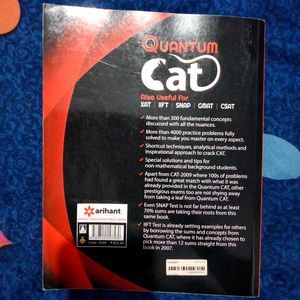 📒"9th Edition Quant CAT: India’s #1 Prep Book"