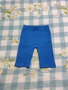 ZARA Blue cycling shorts