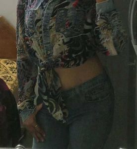 Light Wash Low waist Bootcut  Denim Jeans