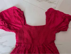 Chic Broderie Anglaise Dress