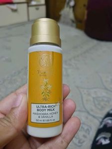 Forest Essentials Body Milk
