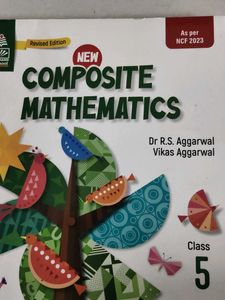 New Composite Mathematics Class 5 Book