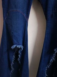 Stylish Blue Denim Jeans