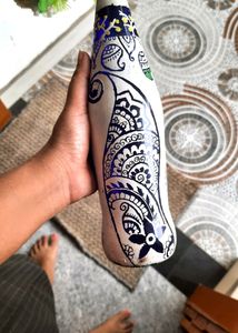 3 Designed Bottle Art