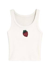 Trendy Beaded Tank Top From Westside