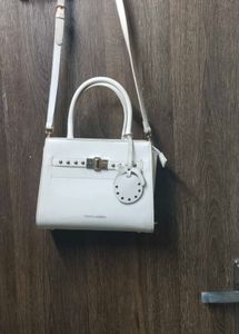 Chic White Handbag