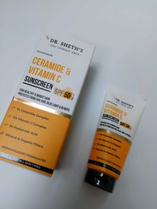Dr. Sheth's Ceramide & Vitamin C Sunscreen