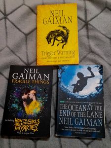 Neil Gaiman Book bundle