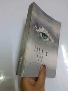 Defy Me by Tahereh Mafi Book