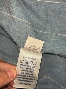 US Polo Assn. Striped Button-Down Shirt