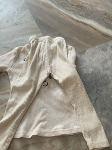 Cozy Ribbed Knit Pajama Set