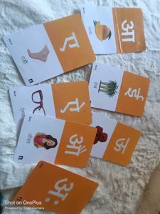 Hindi flash cards
