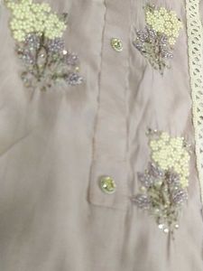 floral co-ord set in levender colour