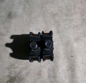 Durable Black Bicycle Pedals