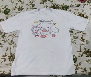 🌷kawaii Cinnamonroll Oversized Tee🌷