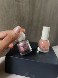 H&amp;M Nailpolish and Westside Nailpolis