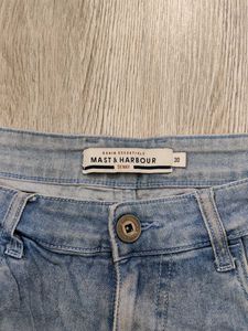Ma6043 Mast &amp; harbour jeans waist 32 inches