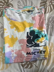 Disney Mickey Tie-Dye T-Shirt