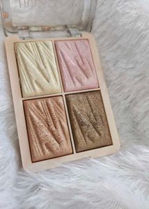 4-Color Highlighter Palette